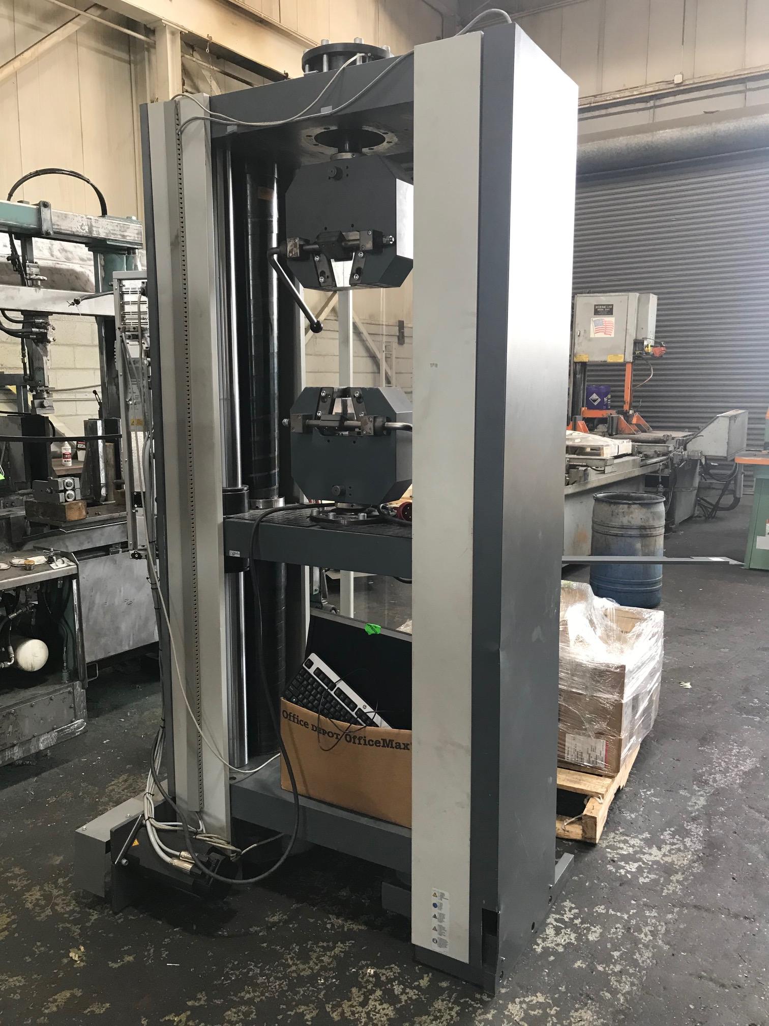 2011 ZWICK/ROELL BZ1-MM14840.ZW02 Universal Test Machine (#3404)